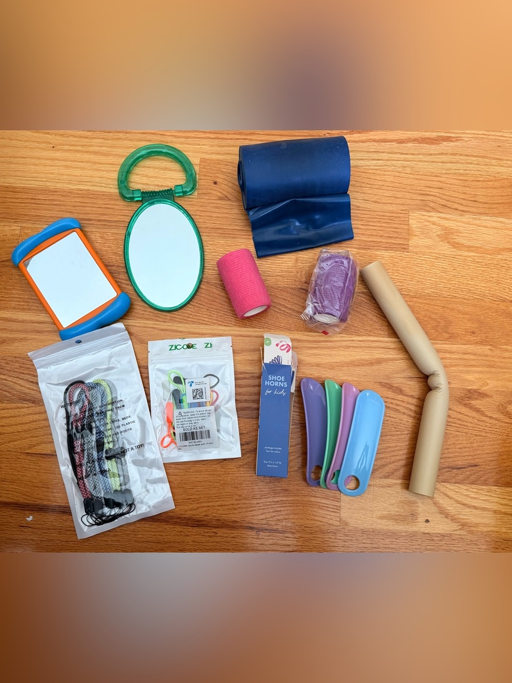 Occupational Therapy OT ADL & Fine Motor Skills Lot – Dressing Aids, Mirrors